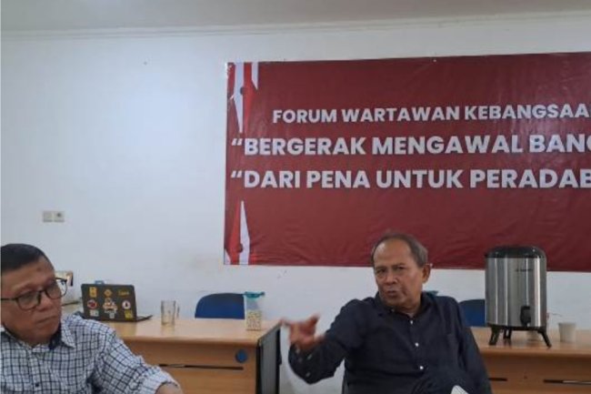 FWK : PEJABAT JANGAN ANTIKRITIK, PERS SELALU HADIR UNTUK KEPENTINGAN PUBLIK