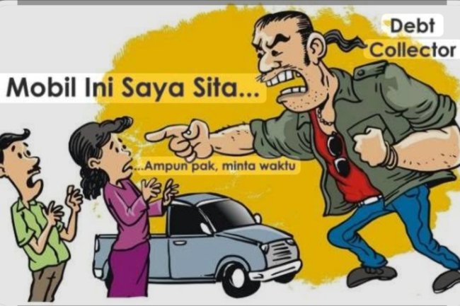 VIRAL! Penagihan Utang Berujung Premanisme, Kompol Sandy Budiman: “Debt Collector Bukan Penegak Hukum!”