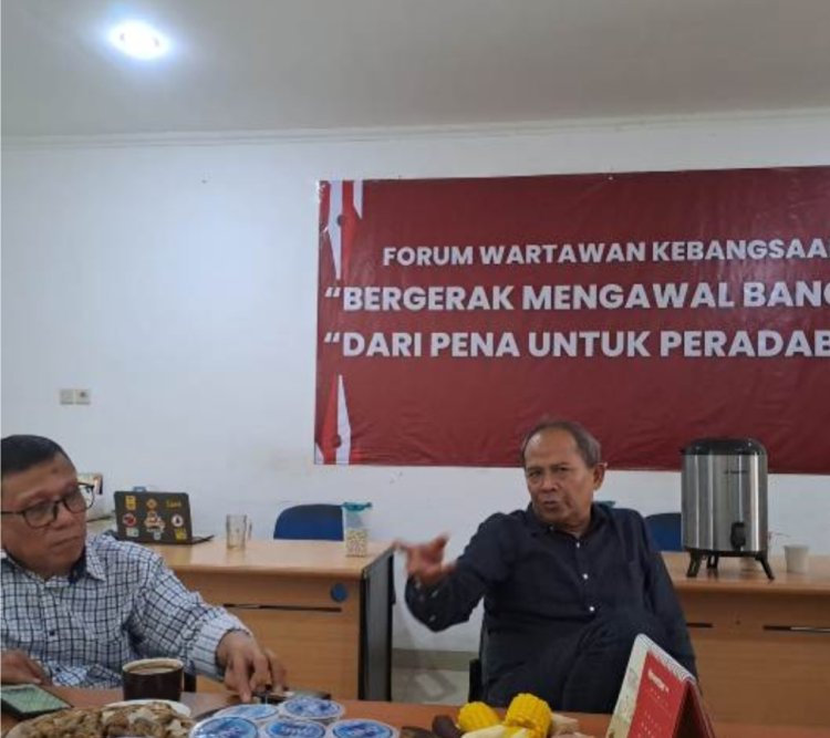 FWK : PEJABAT JANGAN ANTIKRITIK, PERS SELALU HADIR UNTUK KEPENTINGAN PUBLIK