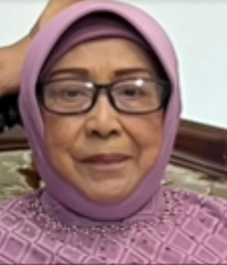 Ronny F Sompie : Turut Berduka Cita Atas Kepulangan Ibunda Mertua Anas Yusuf