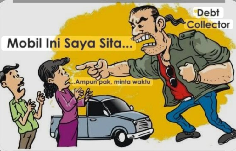 VIRAL! Penagihan Utang Berujung Premanisme, Kompol Sandy Budiman: “Debt Collector Bukan Penegak Hukum!”