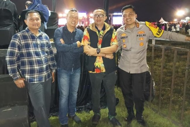 Suksesnya Konser Tasik Berisik Tanda Tasikmalaya Berbudaya Dan Aman