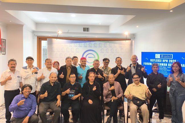 Fwk-Eviden Institute Kolaborasi Riset : Menyusun Peta Jalan Pers Nasional Di Era Disrupsi Digital