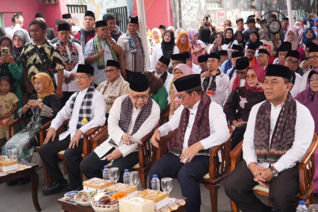 Festival Bandeng Rawabelong 2026 Pecah !! Bang Anung Resmi Buka, Ada Usulan Haul Akbar Di Monas