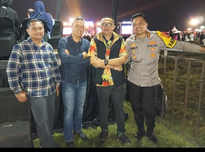 Suksesnya Konser Tasik Berisik Tanda Tasikmalaya Berbudaya Dan Aman