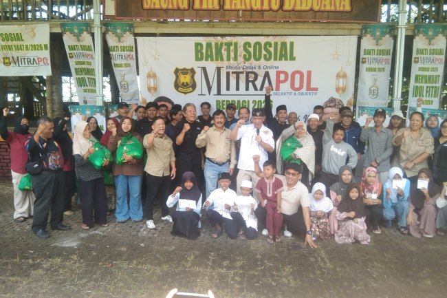 Mitrapol Berbagi: Menebar Kebaikan di Jakarta dan Tasikmalaya, Ratusan Sembako dan Santunan Disalurkan