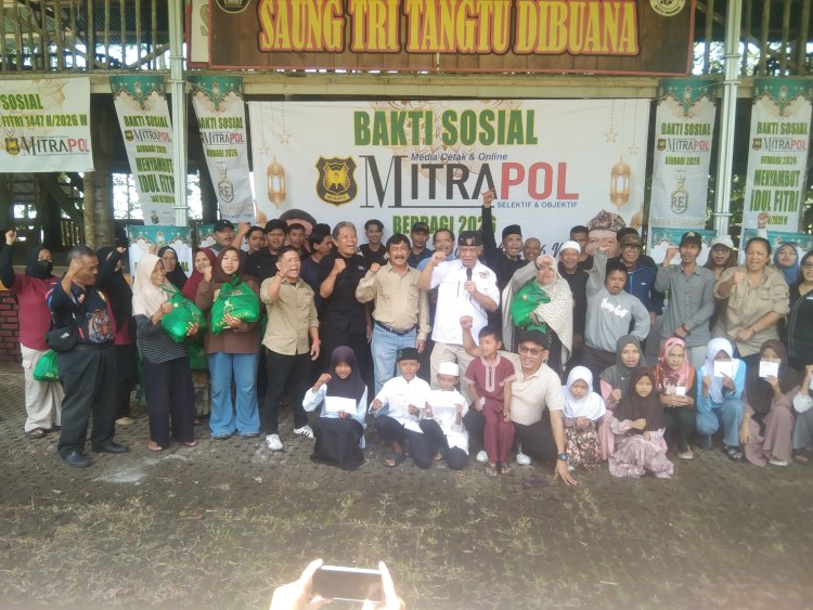Mitrapol Berbagi: Menebar Kebaikan di Jakarta dan Tasikmalaya, Ratusan Sembako dan Santunan Disalurkan